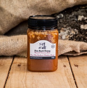 Manuka-Rewarewa Honey (200 MGO) – Waitakere Ranges