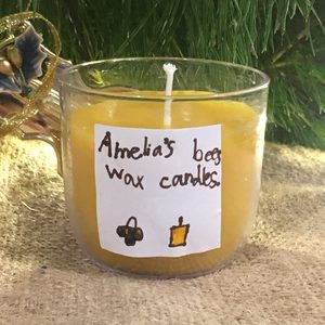 Amelia’s Beeswax Candles