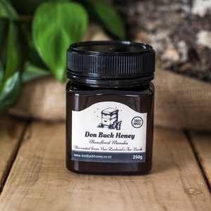 Products: Monofloral Manuka Honey (230 MGO) 250g – Five for $80