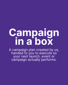 Strategy: Campaign in a Box