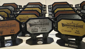 Trophies And Awards: BBQ Mania 7 Trophies