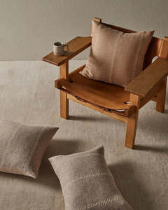 Decor Vases: Maddalena Oatmeal Cushions