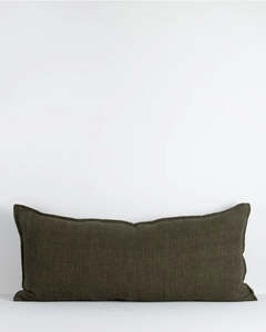 Cushions Throws: Flaxmill Wintermoss Lodge Cushion