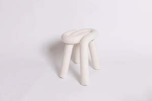 Twist Boucle stool