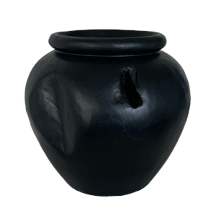 Organic Teak Pot Yakisugi