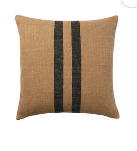 Cushion Cover Sigrun - Brown Kelp/Black 50 x 50cm