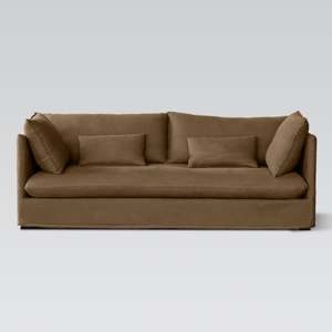 Mocka Linen Sofa