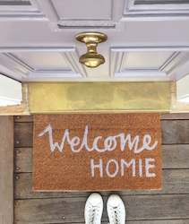 Doormats: WELCOME HOMIE