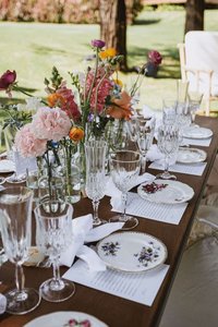 Crystal glass hire - Dooley Street Styling