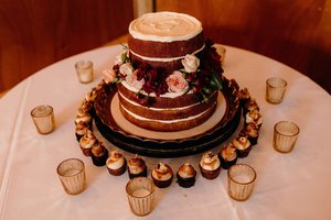 Wooden Cakestand - Dooley Street Styling