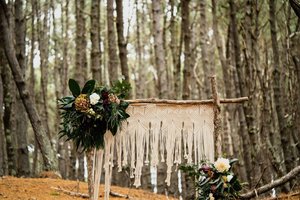 Macramé Backdrop - Dooley Street Styling