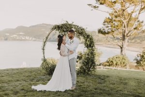 Circular Backdrop - Dooley Street Styling