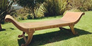 Balinese Love Seat - Dooley Street Styling
