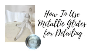 How To Videos: How To Use Metallic Glides