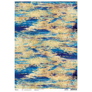 Decoupage: A3 Rice Paper - Tears of Light