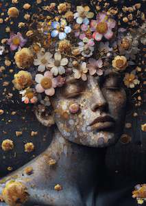 Mint Large Decoupage Papers: Skin Decoupage Paper - AVAILABLE FOR PRE-ORDER