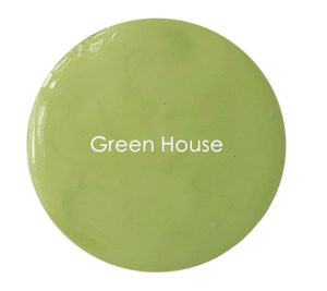 Velvet Luxe Hybrid Chalk Paint: Green House - Velvet Luxe