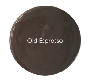 Velvet Luxe Hybrid Chalk Paint: Old Espresso - Velvet Luxe