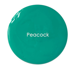 Velvet Luxe Hybrid Chalk Paint: Peacock - Velvet Luxe