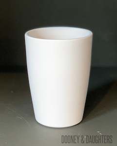 Unglazed Ceramics: Undecorated Ceramic Medium Tumbler