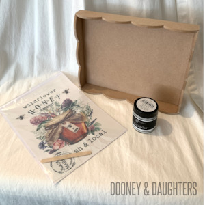 Wood Collection: Decorative Tray Pack - Small Tray