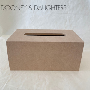 Wood Collection: Rectangle Tissue Box