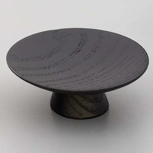 Knobs And Handles: Olympia Knob - Black Ash Stain