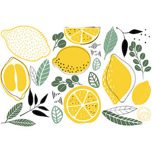 Mini Transfers: ReDesign Transfer Mini - Lemon