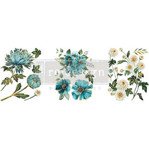 Midi Transfers: ReDesign Transfer Middy - Gilded Floral