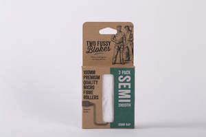 Semi-Smooth Roller Sleeve 3 Pack - 10mm