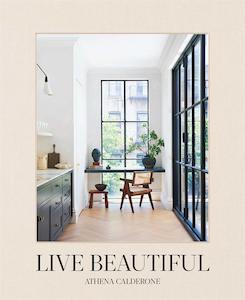 Interior Design Books: Live Beautiful by Athena Calderone