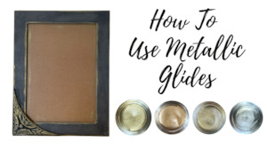 How To Use Metallic Glides For Detailing