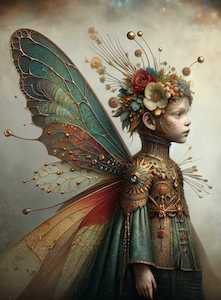 Sprite Decoupage Paper - AVAILABLE FOR PRE-ORDER