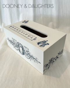 Photo Frames: Custom Commission - Beautiful Rectangle Tissue Box