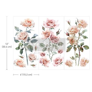 Mini Transfers: ReDesign Transfer Mini - Blush Symphony
