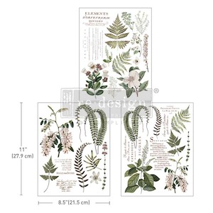 Midi Transfers: ReDesign Transfer Middy - Greenery Grace