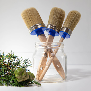 Mixed Bristle Wax Brush