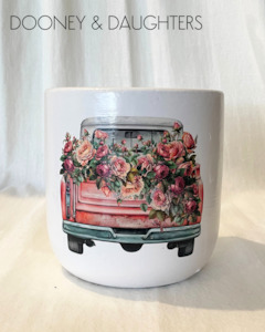 Large Pot - Off To The Market