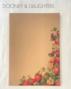 Journals: Strawberry Journal