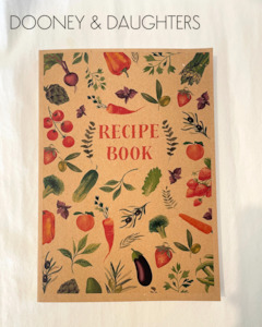 Journals: Colourful Recipe Book