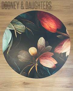 Side Tables: Autumn Rust Side Table