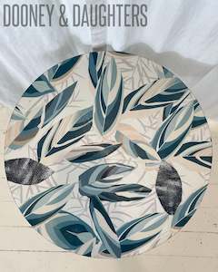 Radiant Eucalyptus Side Table