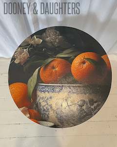 Side Tables: SOLD - Still Life Side Table