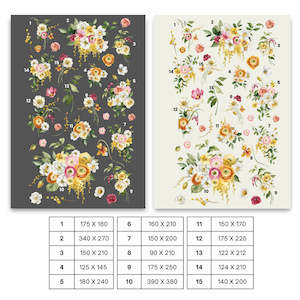 White Cloud Thermal Fusion Transfers: Summer Whisper Thermal Fusion Transfer