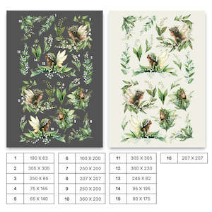 Lily of the Valley Thermal Fusion Transfer
