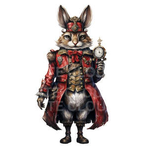 Easter Transfer - Rabbit 1 - AVAILABLE FOR PRE-ORDER