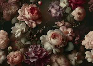 Shadow Garden Decoupage Paper