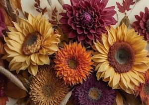 Harvest Bloom Decoupage Paper