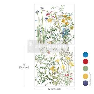 Maxi Transfers: ReDesign Transfer Maxi - Eclat Floral