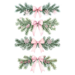 Christmas Transfer - Christmas 8 - AVAILABLE FOR PRE-ORDER